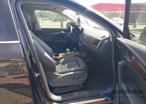 2018 Audi Q5 2.0T Premium/2.0T Tech Premium из США, поврежденный, VIN WA1BNAFY4J2087219